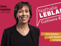 MUNICIPALES - Nathalie Leblanc et Cultivons Chalon inaugurent leur local de campagne 