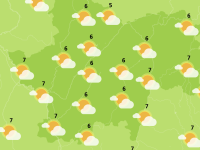 En Saône et Loire, les températures reviennent à des normales de saison pour cette fin de semaine 