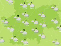 Une semaine partagée entre grisaille et averses en Saône et Loire 