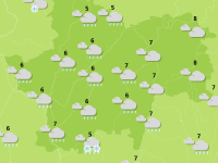 Une météo bien maussade pour cette semaine en Saône et Loire 