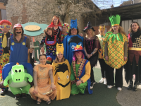 Retour en images sur le carnaval à l'école du Devoir 