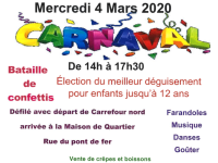 Le Comité de quartier Avenir Aubépins Saint Gobain organise son carnaval 