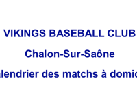 Reprise du championnat pour les Vikings de Chalon 