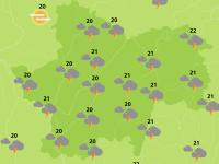 Une fin de semaine qui s'annonce orageuse en Saône et Loire 