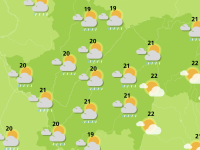 Averses orageuses annoncées en Saône et Loire 