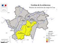 Une nouvelle sécheresse se profile en Saône-et-Loire – Mise en œuvre de premières mesures de restriction des usages de l’eau