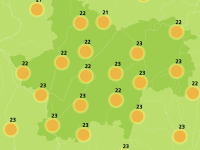 Le soleil fait son retour en Saône et Loire 