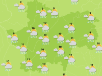 DECONFINEMENT - 10°c en moins en Saône et Loire attendus pour lundi 11 