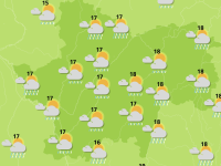 Une semaine bien arrosée en Saône et Loire 