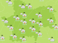 11°c de moins en 24h ce samedi en Saône et Loire 