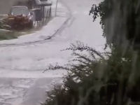 Impressionnant orage de grêle sur l'Est de la région Bourgogne-Franche Comté 