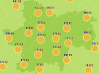 L'été arrive à grands pas sur la Saône et Loire avec des températures supérieures à 30°c 