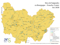 Des eaux de baignades de bonne qualité en Bourgogne-Franche-Comté