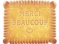 Un hommage aux soignants pour le petit biscuit bien connu 