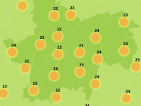 Au moins deux semaines de plein soleil en Saône et Loire... et pas une goutte de pluie ! 