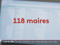 "Au moins 118 maires réélus après avoir été épinglés par la Cour des Comptes pour mauvaise gestion" 