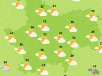 Des températures plus supportables pour cette fin de semaine en Saône et Loire 