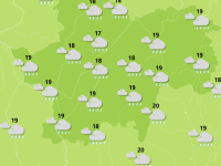 Quelques gouttes de pluie attendues mercredi en Saône et Loire... avant une semaine très estivale ! 