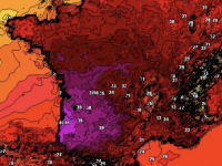 Pic de chaleur. Jusqu’à 41 °C dans le Sud-Ouest, 6 départements en vigilance canicule en Rhône-Alpes