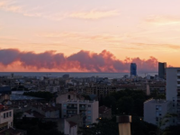 Feux dans les Bouches-du-Rhône : de fortes inquiétudes à Martigues, 1200 pompiers déployés sur les différents fronts