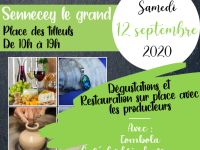 1er Marché de producteurs et artisans locaux annoncé à Sennecey le Grand 