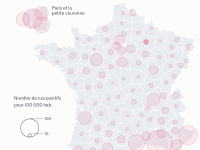 CORONAVIRUS - Par âge ou département, visualisez l’évolution des contaminations