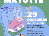 Une collecte solidaire pour Mayotte est organisée le 29 décembre au Stade Garibaldi 