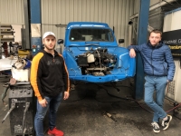 Deux étudiants du département Génie Industriel et Maintenance de l'IUT de Chalon sur Saône participent au 4L Trophy ! 