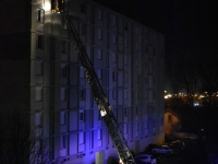 Spectaculaire intervention au petit matin à Chalon sur Saône