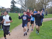 Record d'affluence pour le cross UNSS du district de Chalon sur Saône 