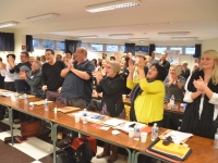 Le 15e Congrès départemental de l'Union Santé/Action Sociale de la CGT Saône et Loire  s'est conclu par un nouveau secrétaire général 