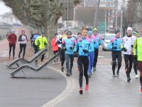 Les triathlètes chalonnais toujours fidèles au 1er janvier 