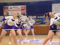 Le Rock Cheerleaders de Chalon sur Saône a marqué le coup à la Maison des Sports