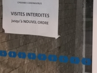 Elle se rend à l'EHPAD pour voir son père  qui est en train de s'éteindre... jusqu'à... 