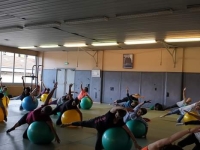 Reprise des cours à la gymnastique volontaire chalonnaise 