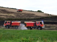 Deux hectares ravagés par les flammes aux portes du Creusot 