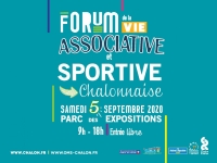 FORUM DE LA VIE ASSOCIATIVE ET SPORTIVE de CHALON -  Les inscriptions sont ouvertes aux associations pour le 5 septembre