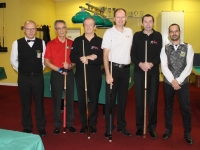 BILLARD CLUB CHALONNAIS - Serge Lageneste  et  James Mercier Champions de District