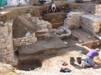 JOURNÉES EUROPEENNES DE L’ARCHEOLOGIE - Le film sur les fouilles du cloître  en ligne sur le site de la Ville de Chalon sur Saône  