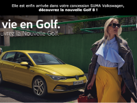 La nouvelle Golf 8 est arrivée.... 