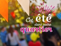 CET ETE DANS LES MAISONS DE QUARTIER -  Les portes des Maisons de quartier seront ouvertes tout l’été !