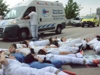 Ce mardi, c'est l'heure de défendre l'hôpital public à Chalon sur Saône comme partout ailleurs ! 