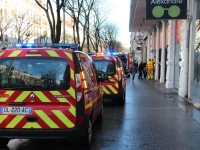 Le vigile des Galeries Lafayette de Chalon sur Saône est hors de danger