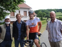 L'Union Vélocipédique Chalonnaise réussit sa reprise à Villeneuve en Montagne 