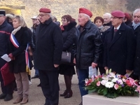 Hommage givrotin aux morts pour la France, pendant la guerre d'Algérie et les combats du Maroc et de la Tunisie