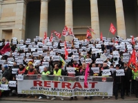 RETRAITES - 4 rassemblements annoncés ce mercredi en Saône et Loire 