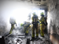 Violent incendie dans des locaux de l’ancien lycée Jaurès au Creusot 