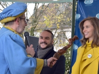 EN IMAGES : Les intronisations avant la vente des vins des Hospices de Beaune