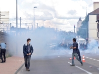 Protestations et tensions autour de la venue de Marine Le Pen à Dijon 