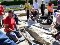 Une nécropole romaine de 1600 ans découverte en plein coeur d'Autun